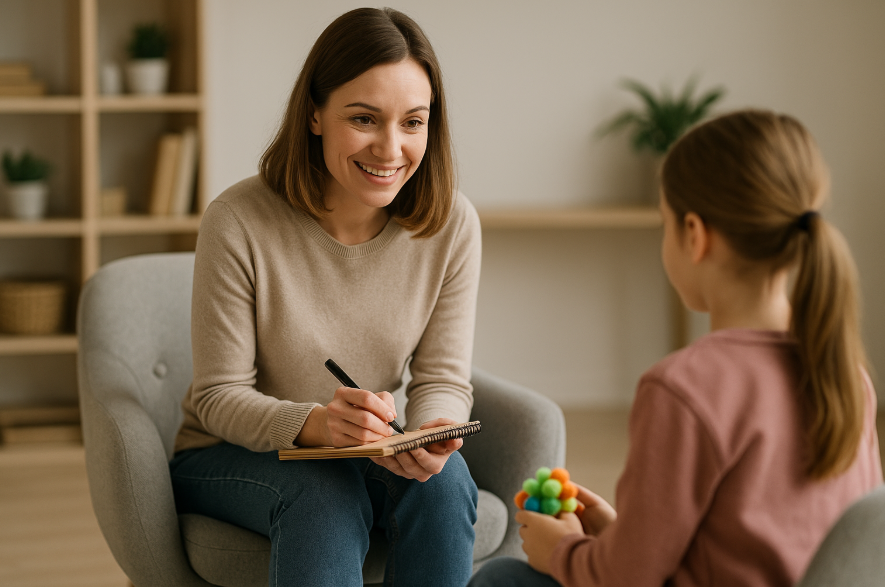 superar la ansiedad infantil con ayuda profesional en Jaen