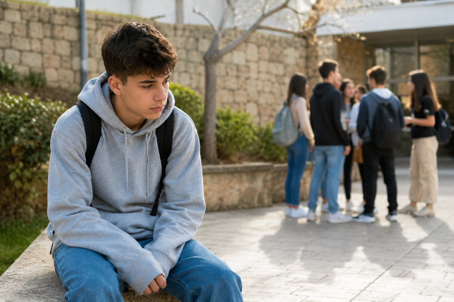 ansiedad social en jovenes